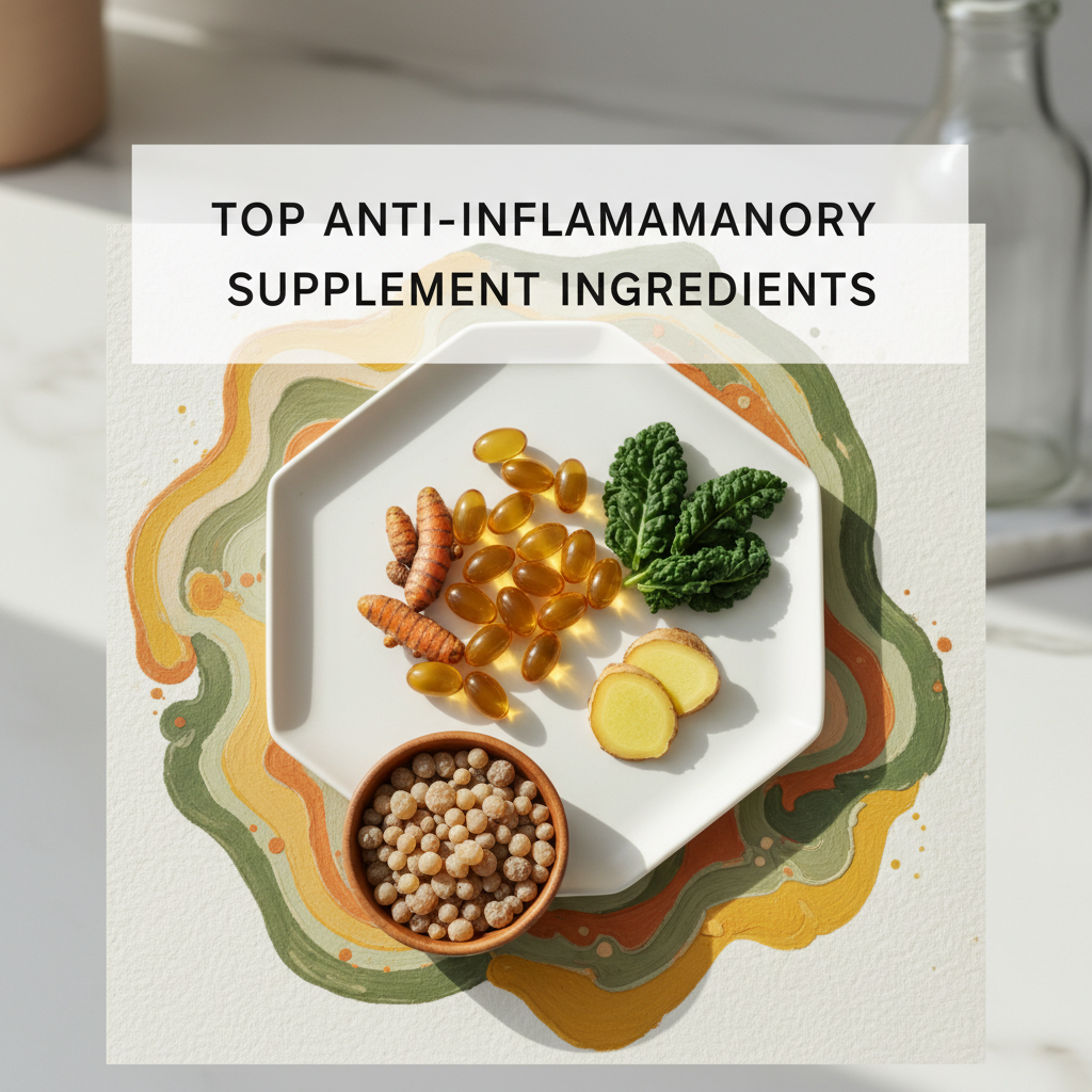 Top Anti-Inflammatory Supplement Ingredients