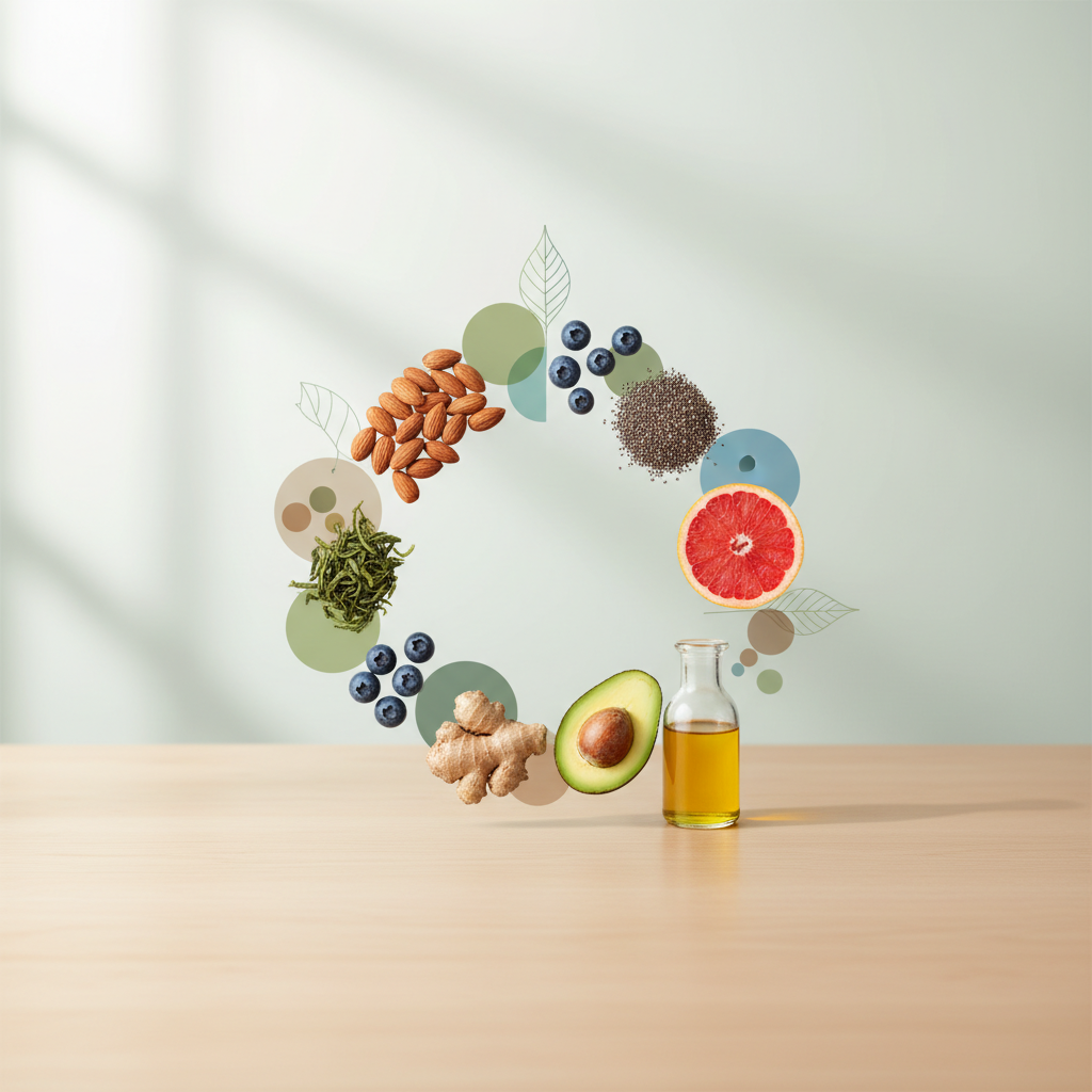 Top Ingredients for Healthy Weight Management
